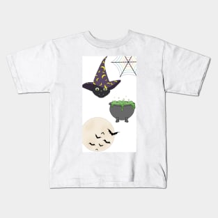 Halloween Starter Pack Kids T-Shirt